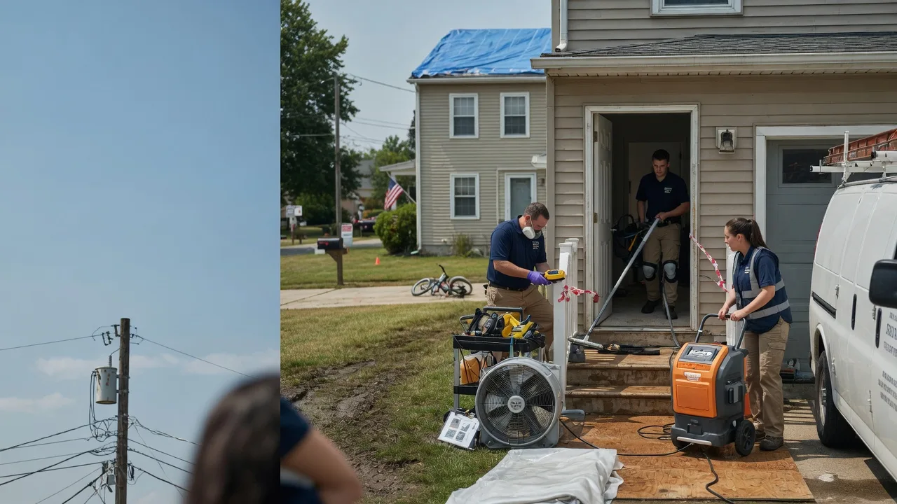 Water Damage Repair in Birch Run, MI near me